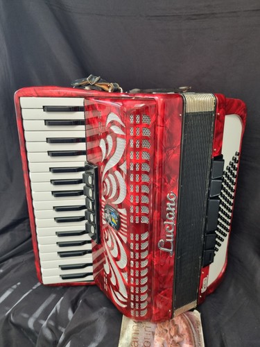 Luciano midi bass accordion - luciano, 72