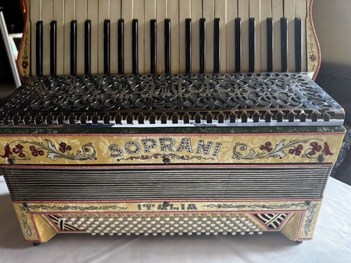 Vintage soprani 120 base - vintage,