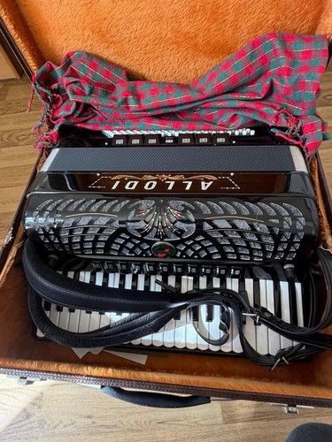 Custom allodi piano - allodi, accordion