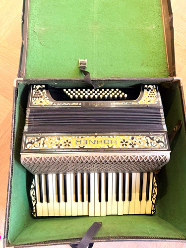 Hohner verdi ipiano - verdi, accordion