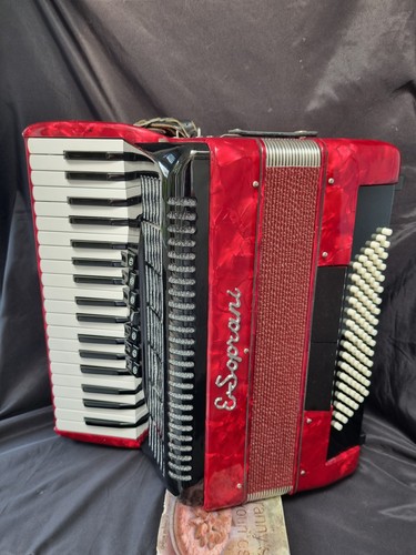Soprani bass accordion - e,