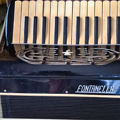 Fontanella small black piano - fontanella,