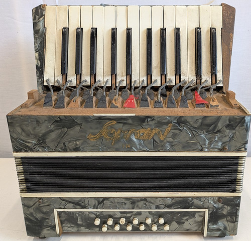 Soprani piano accordion - soprani,