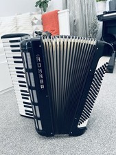 Hohner Accordion 120 Bass with