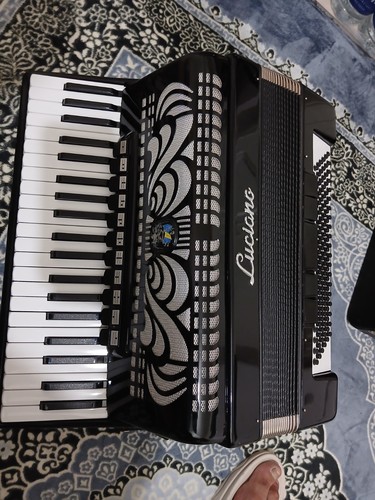 Luiiano 120 black piano - 41/120,