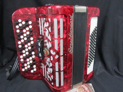 German chromatic accordion - chromatic, 72