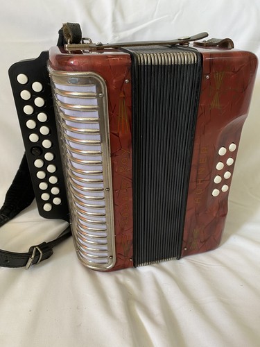 Hohner double ray black - ray, dot