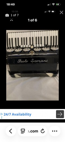 Palo soprani accordion - soprani,