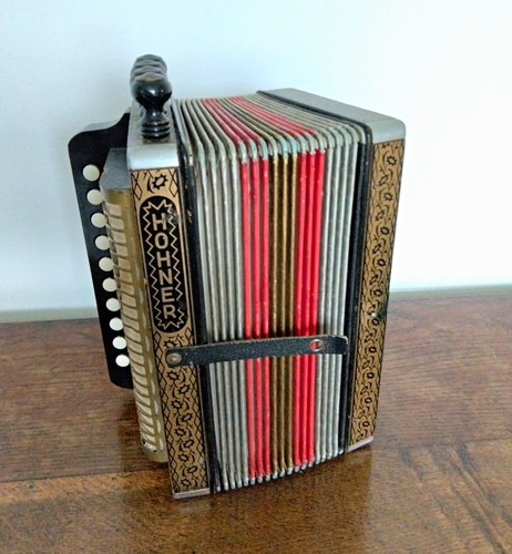 Hohner accordion made - accordion,