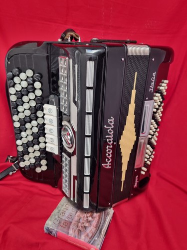 Italian chromatic accordion - chromatic,