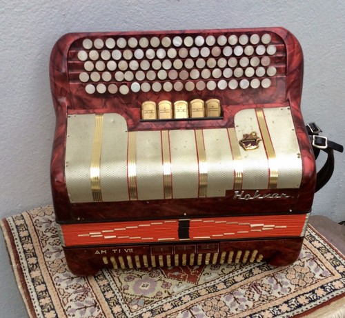 Hohner amati vii button - hohner,