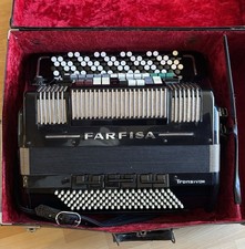 Farfisa TX-10M Piano Accordion