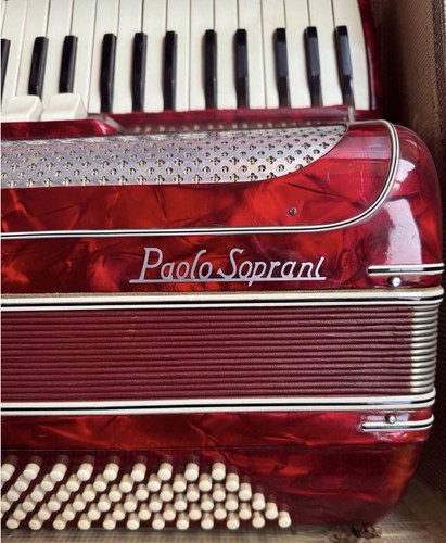 Paolo soprani 120 bass - bass, of