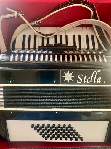 Stella piano accordion 120 - accordion,
