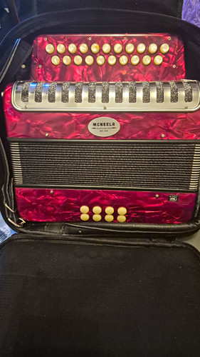 Mcneela button accordion - button, 29