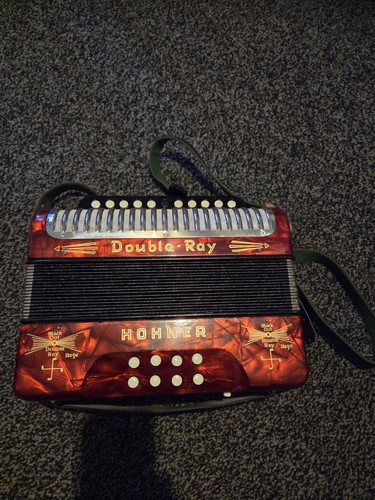 Hohner double ray - hohner, button