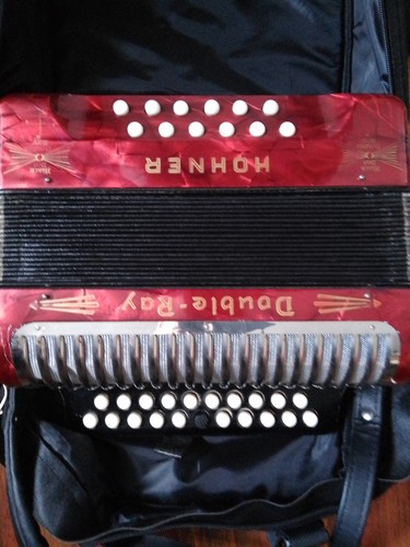 Hohner double ray c - double-ray, b/c