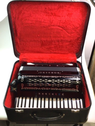 Borsini key 120 bass piano - borsini,