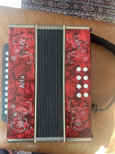 Alfa button accordion - alfa,