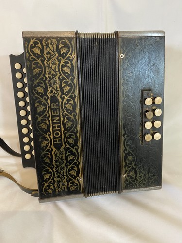 Hohner 2815 pokerwork two - hohner, row