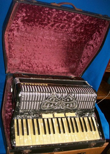 Scandalli accordion butterfly - scandalli,
