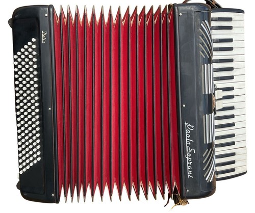 Paolo soprani accordion key - soprani,