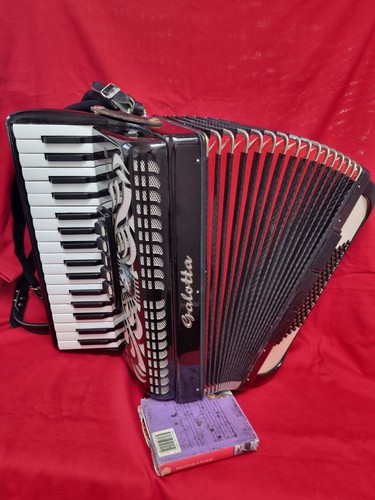 German bass accordion - german, 72