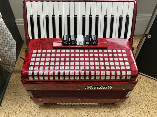 Scarlatti bass accordion - scarlatti, 48