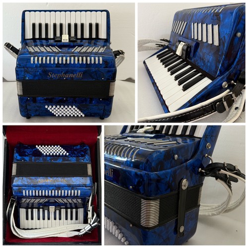 Stephanelli key bass - 26-key, 48