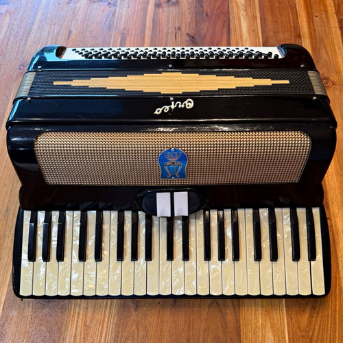 Orefeo piano accordion black - orefeo,