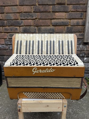 Vintage geraldo piano - vintage,