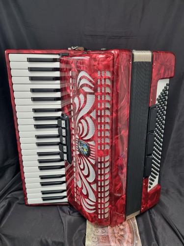 German 120 bass accordion - german,