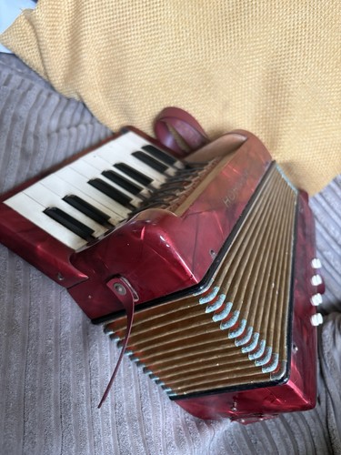 Hohner mignon accordion - hohner, red