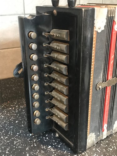 Vintage viceroy accordion - viceroy, made