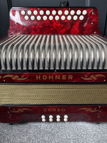 Vintage hohner corso button - vintage,