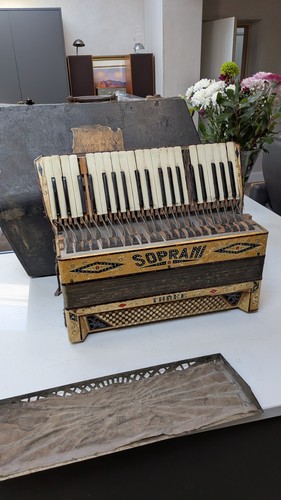 Vintage soprani three - three, key