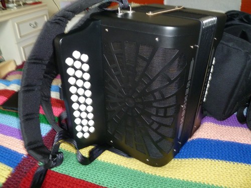 Hohner compadre button - compadre, b/c/c#