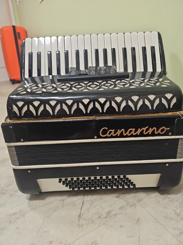Vintage canarino piano - canarino,