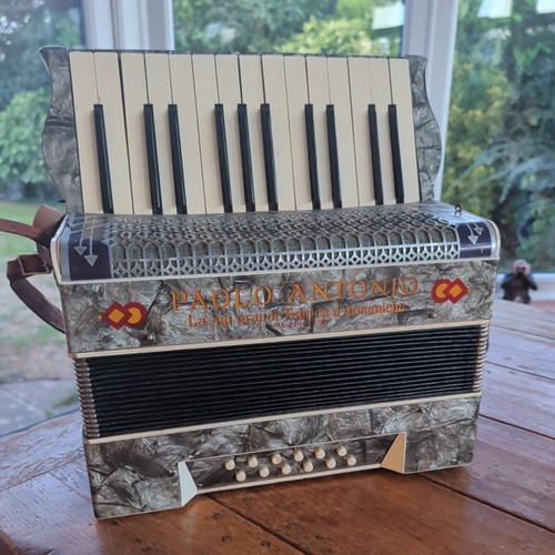 Vintage paolo antonio 25 - antonio, 25-key