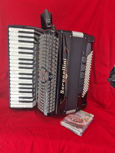 Serenellini bass accordion - 96,