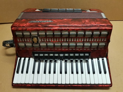 Weltmeister serino accordion - weltmeister,