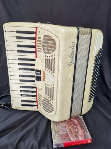 Galanti bass accordion - galanti, 80