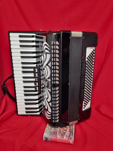 German 120 bass accordion - 120,