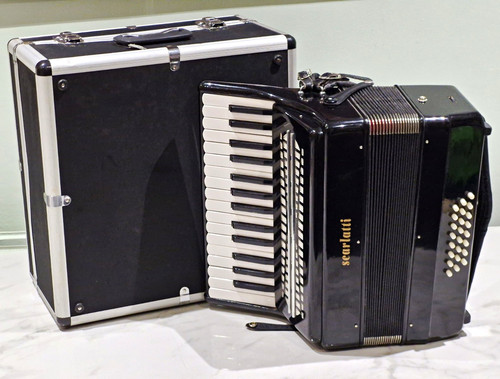 Scarlatti bass accordion - 24,