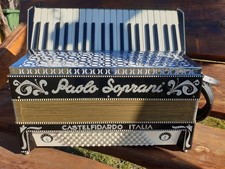 Paulo Soprani Piano Accordion