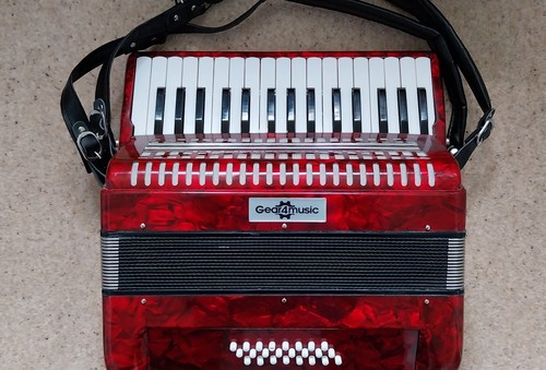 Accordion treble key - accordion,